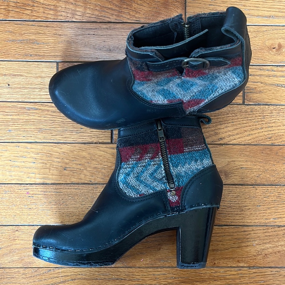 No 6. Ankle Clog Boot